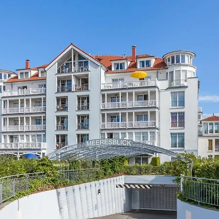 Meeresblick Wohnung 303 Ostseebad Kühlungsborn Esterno foto