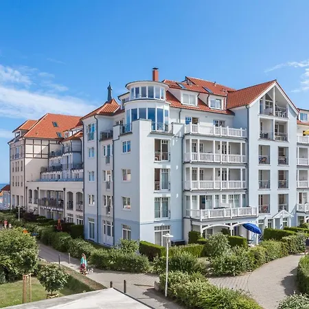 Meeresblick Wohnung 303 Ostseebad Kühlungsborn Esterno foto